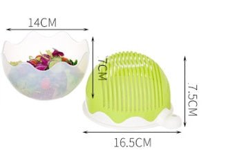 Creative Salad Cutter Fruit and Vegetable Cutter - Oopsdadforgot.com