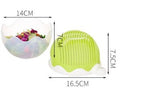 Creative Salad Cutter Fruit and Vegetable Cutter - Oopsdadforgot.com