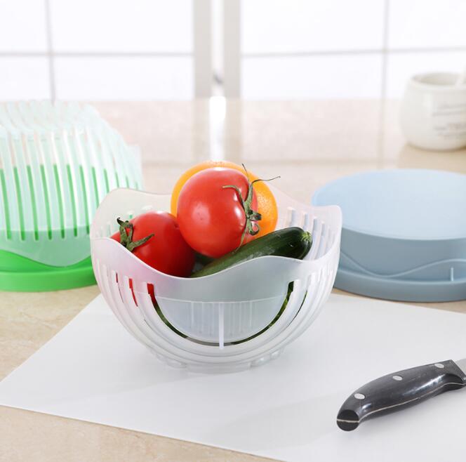 Creative Salad Cutter Fruit and Vegetable Cutter - Oopsdadforgot.com