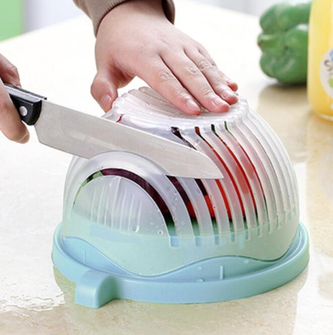 Creative Salad Cutter Fruit and Vegetable Cutter - Oopsdadforgot.com