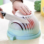 Creative Salad Cutter Fruit and Vegetable Cutter - Oopsdadforgot.com