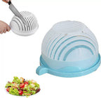 Creative Salad Cutter Fruit and Vegetable Cutter - Oopsdadforgot.com