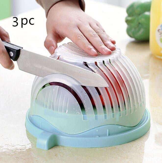 Creative Salad Cutter Fruit and Vegetable Cutter - Oopsdadforgot.com