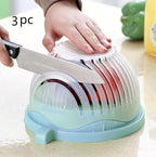 Creative Salad Cutter Fruit and Vegetable Cutter - Oopsdadforgot.com