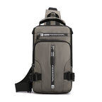 Crossbody Bags Men Multifunctional Backpack Shoulder Chest Bags - Oopsdadforgot.com