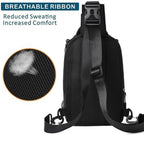 Crossbody Bags Men Multifunctional Backpack Shoulder Chest Bags - Oopsdadforgot.com
