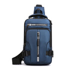 Crossbody Bags Men Multifunctional Backpack Shoulder Chest Bags - Oopsdadforgot.com