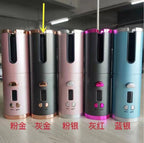 Curling Iron USB Wireless Multifunctional Charging Curler - Oopsdadforgot.com