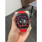 Cylindrical Mens Watch With Luminous Quartz Movementnon - wristwatch - Oopsdadforgot.com