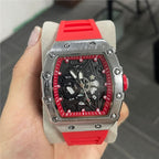 Cylindrical Mens Watch With Luminous Quartz Movementnon - wristwatch - Oopsdadforgot.com