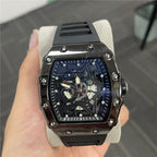 Cylindrical Mens Watch With Luminous Quartz Movementnon - wristwatch - Oopsdadforgot.com