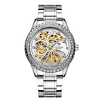 Diamond Automatic Mechanical Watch Men - Oopsdadforgot.com