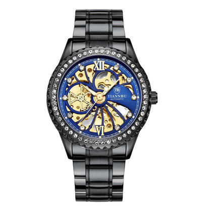 Diamond Automatic Mechanical Watch Men - Oopsdadforgot.com