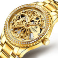 Diamond Automatic Mechanical Watch Men - Oopsdadforgot.com