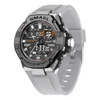 Digital Alloy Electronic Watch Men - Oopsdadforgot.com