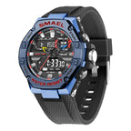 Digital Alloy Electronic Watch Men - Oopsdadforgot.com