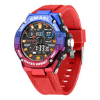 Digital Alloy Electronic Watch Men - Oopsdadforgot.com
