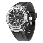Digital Alloy Electronic Watch Men - Oopsdadforgot.com