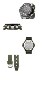 Digital Alloy Electronic Watch Men - Oopsdadforgot.com