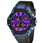 Digital Alloy Electronic Watch Men - Oopsdadforgot.com