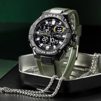 Digital Alloy Electronic Watch Men - Oopsdadforgot.com