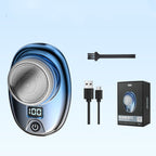 Digital Waterproof Travel Electric Portable Shaver - Oopsdadforgot.com