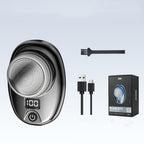 Digital Waterproof Travel Electric Portable Shaver - Oopsdadforgot.com