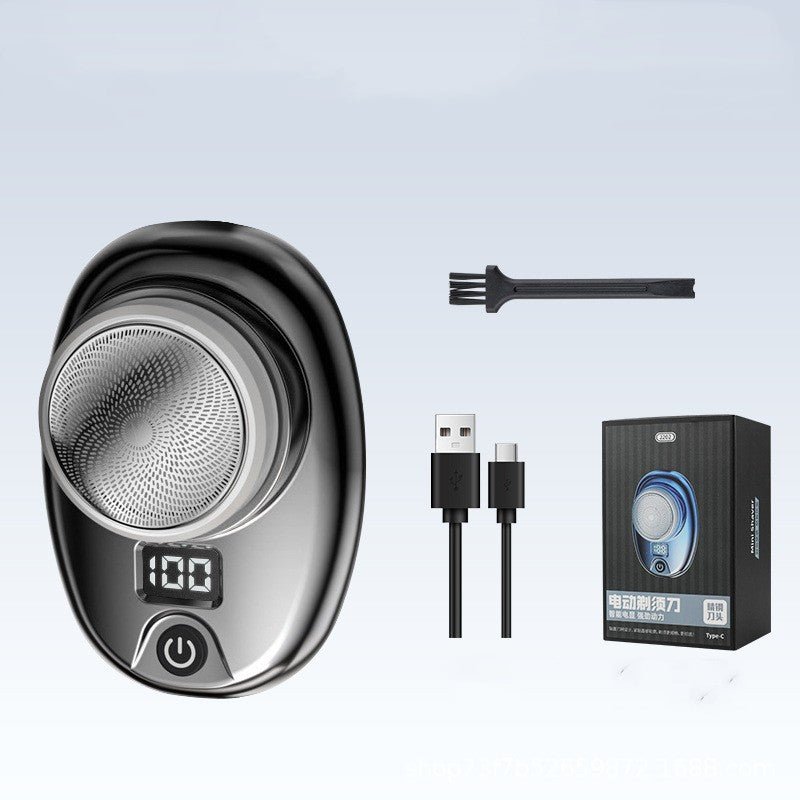 Digital Waterproof Travel Electric Portable Shaver - Oopsdadforgot.com