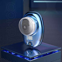 Digital Waterproof Travel Electric Portable Shaver - Oopsdadforgot.com