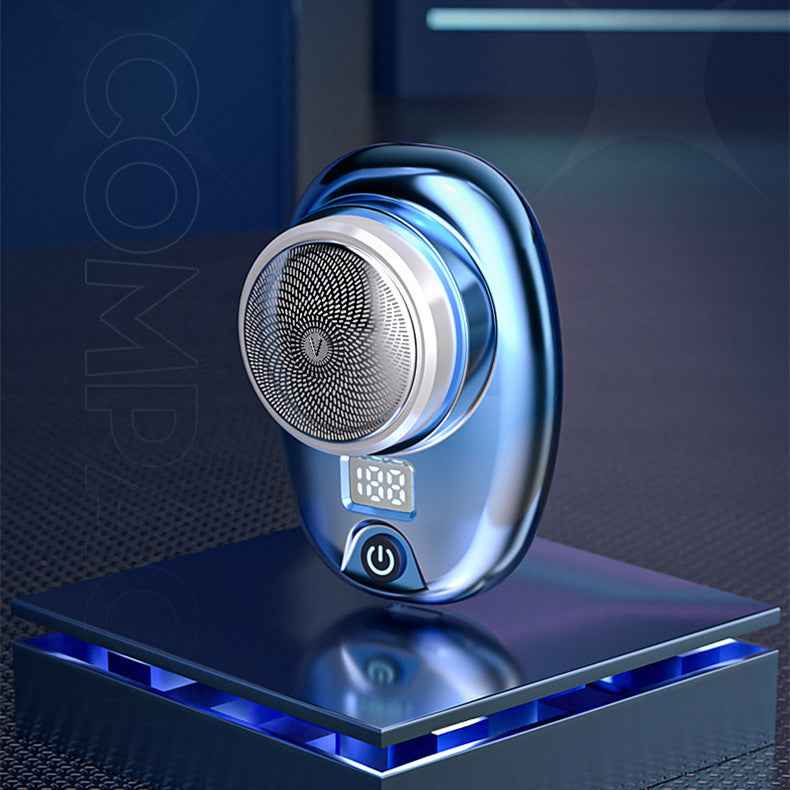 Digital Waterproof Travel Electric Portable Shaver - Oopsdadforgot.com