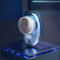 Digital Waterproof Travel Electric Portable Shaver - Oopsdadforgot.com