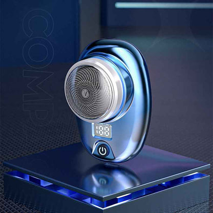 Digital Waterproof Travel Electric Portable Shaver - Oopsdadforgot.com