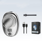 Digital Waterproof Travel Electric Portable Shaver - Oopsdadforgot.com
