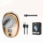 Digital Waterproof Travel Electric Portable Shaver - Oopsdadforgot.com