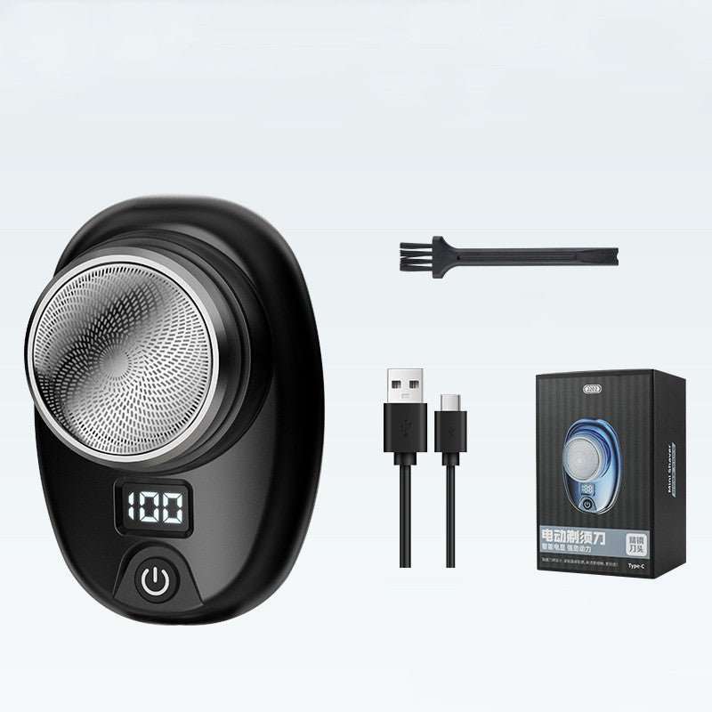 Digital Waterproof Travel Electric Portable Shaver - Oopsdadforgot.com