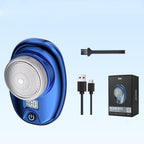 Digital Waterproof Travel Electric Portable Shaver - Oopsdadforgot.com