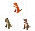 Dinosaur Pet Toys Giant Dogs Pets Interactive Dog Toys For Large Dogs Chew Toys Chihuahua Plush Stuffing Squeakers - Oopsdadforgot.com