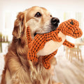 Dinosaur Pet Toys Giant Dogs Pets Interactive Dog Toys For Large Dogs Chew Toys Chihuahua Plush Stuffing Squeakers - Oopsdadforgot.com