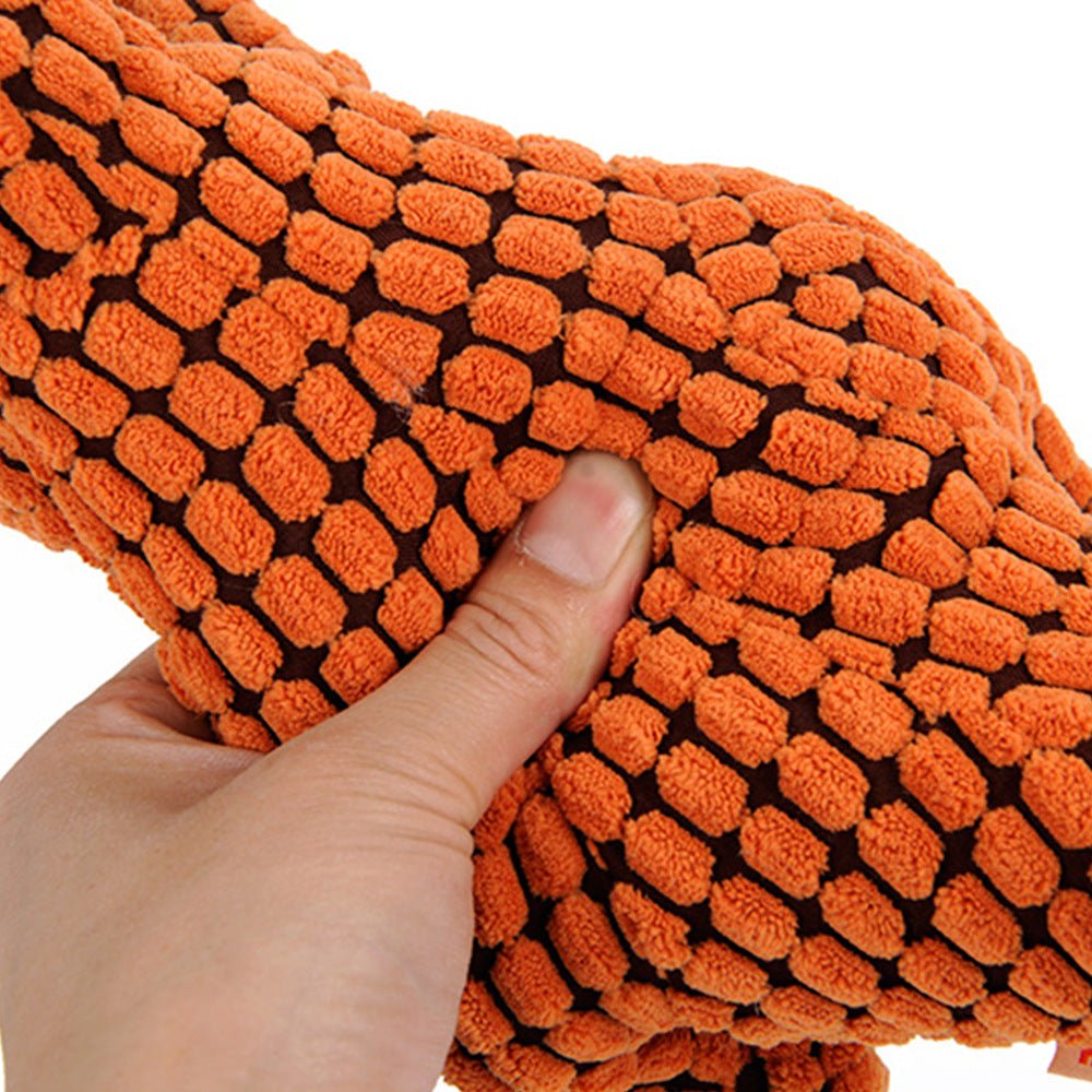 Dinosaur Pet Toys Giant Dogs Pets Interactive Dog Toys For Large Dogs Chew Toys Chihuahua Plush Stuffing Squeakers - Oopsdadforgot.com