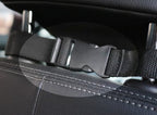 Dog Car Seat Cover View Mesh Pet Carrier Hammock Safety Protector Car Rear Back Seat Mat With Zipper And Pocket For Travel - Oopsdadforgot.com