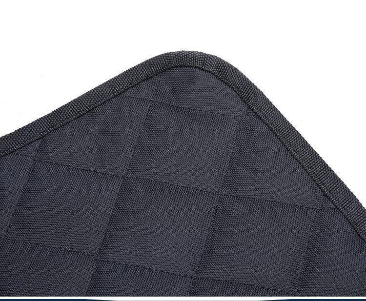 Dog Car Seat Cover View Mesh Pet Carrier Hammock Safety Protector Car Rear Back Seat Mat With Zipper And Pocket For Travel - Oopsdadforgot.com