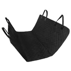 Dog Car Seat Cover View Mesh Pet Carrier Hammock Safety Protector Car Rear Back Seat Mat With Zipper And Pocket For Travel - Oopsdadforgot.com