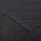 Dog Car Seat Cover View Mesh Pet Carrier Hammock Safety Protector Car Rear Back Seat Mat With Zipper And Pocket For Travel - Oopsdadforgot.com