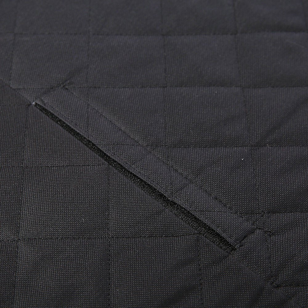 Dog Car Seat Cover View Mesh Pet Carrier Hammock Safety Protector Car Rear Back Seat Mat With Zipper And Pocket For Travel - Oopsdadforgot.com