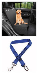 Dog Car Seat Cover View Mesh Pet Carrier Hammock Safety Protector Car Rear Back Seat Mat With Zipper And Pocket For Travel - Oopsdadforgot.com