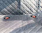 Dog Car Seat Cover View Mesh Pet Carrier Hammock Safety Protector Car Rear Back Seat Mat With Zipper And Pocket For Travel - Oopsdadforgot.com
