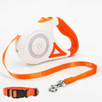 Dog Leash Retractable Leash And Dog Collar Spotlight Automatic Pet Dog Cat Traction Rope For Small Medium Dogs Pet Product - Oopsdadforgot.com