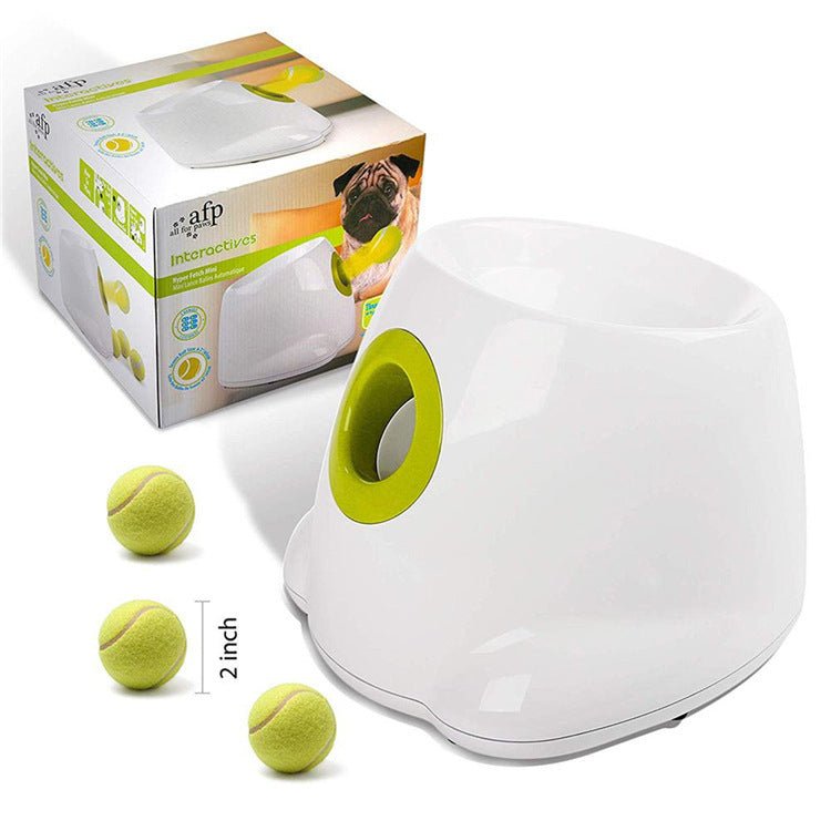 Dog Pet Automatic Interactive Ball Launcher - Oopsdadforgot.com