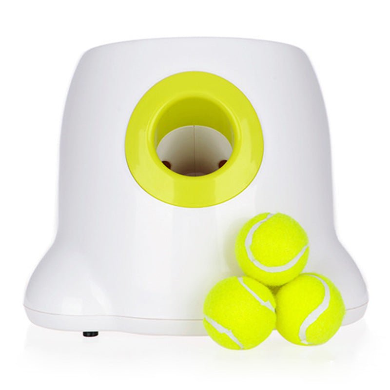 Dog Pet Automatic Interactive Ball Launcher - Oopsdadforgot.com