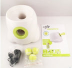 Dog Pet Automatic Interactive Ball Launcher - Oopsdadforgot.com